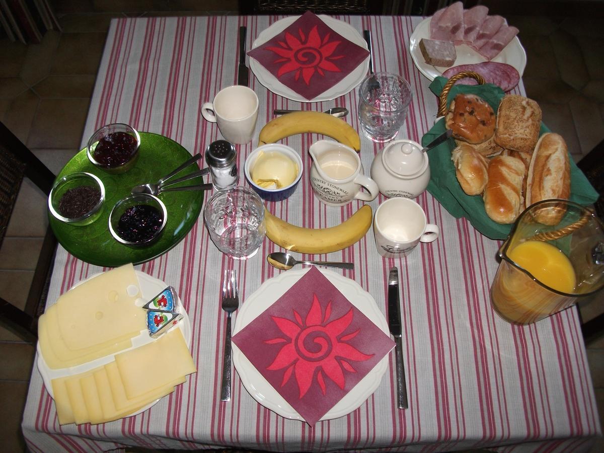 Bed and Breakfast La Mirabelle Cornimont Exteriér fotografie